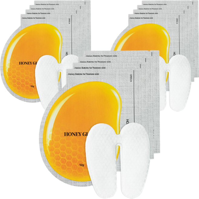 더툴랩 허니 글로브 포 포어, 4매입, 3개