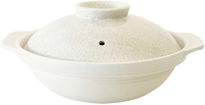 GINPO 銀峯 墨貫入系列 湯鍋/陶鍋 9號 2.2L 2.6kg, 28cm, 1個