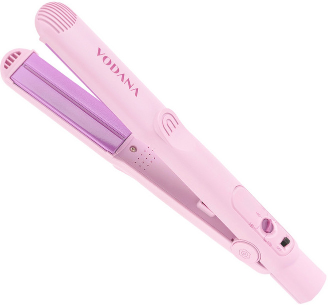 VODANA Soft Bar陶瓷負離子直髮造型夾, 薰衣草紫, VS19WPU