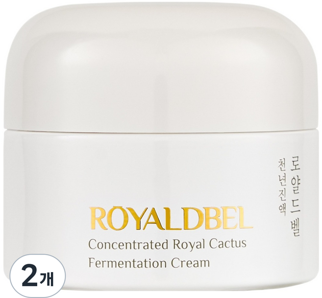 ROYALDBEL 千年津液乳霜, 2個, 15g