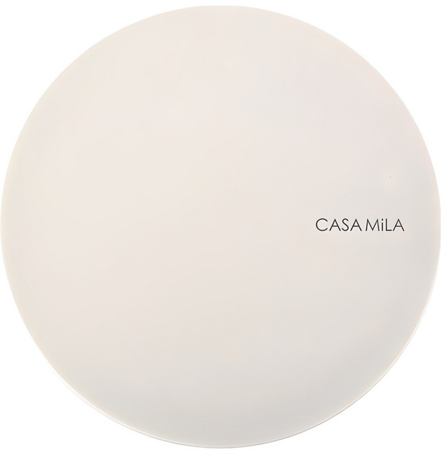 까사밀라 파스텔 인덕션 매트 20cm, 아이보리, 1개