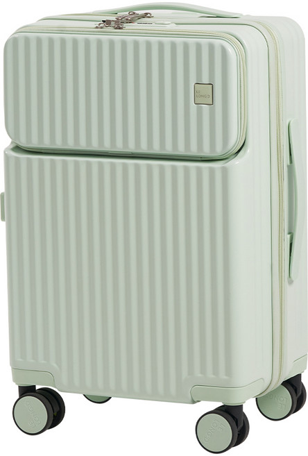 큐랑 르롱디 소피아 앞포켓 TSA락 20인치 24인치 28인치 폴리카보네이트 기내용 캐리어 여행용 가방