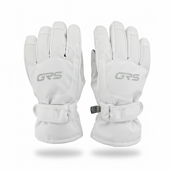 GRS 타이니 아동용 스키장갑, 화이트, 1세트