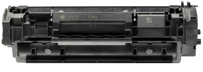 UFOTEC HP W1360A 全新副廠碳粉匣 M211dw/M236sdw 136A 無晶片, 黑色, 1個
