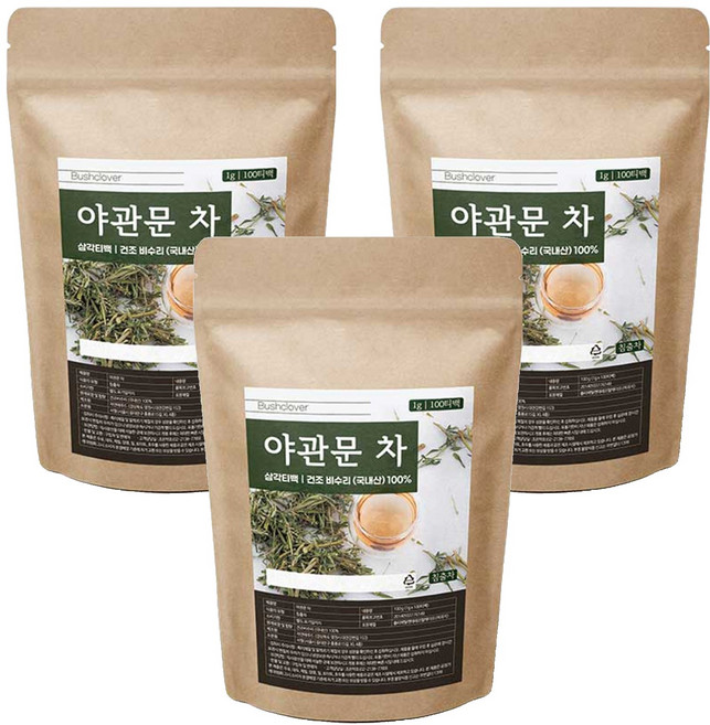 조은약초 야관문 차, 1g, 100개입, 3개