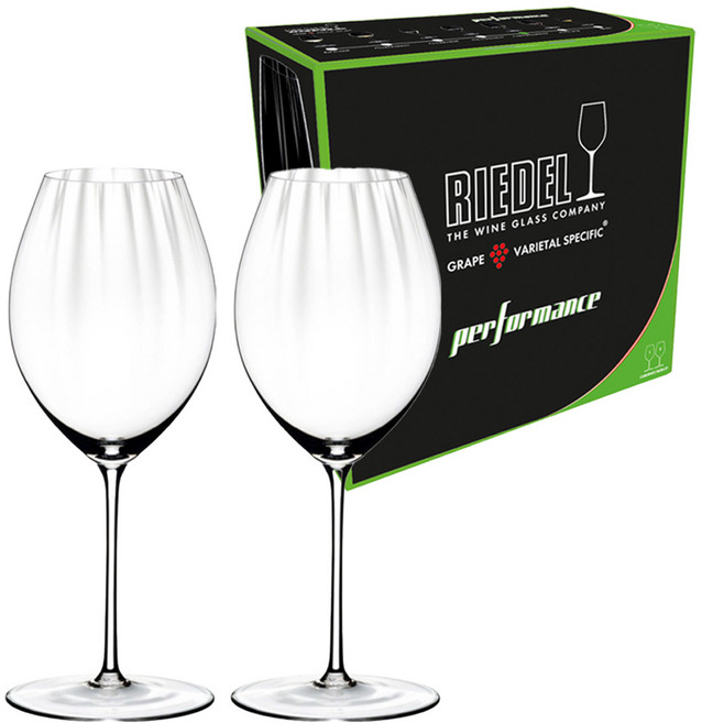 리델 퍼포먼스 시라 시라즈 잔, 631ml, 2개