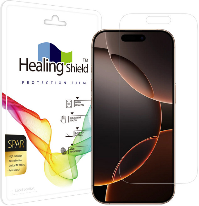힐링쉴드 슈페리어 AR 고화질 액정보호필름, 1개