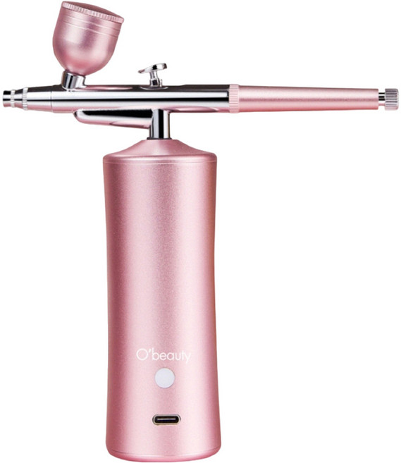 O beauty 奧緹 高壓手持注氧儀高效補水保濕水潤嫩肌, UFS-292, 粉色