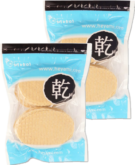해야미 고함량 튀김쥐포 100장, 830g, 2개