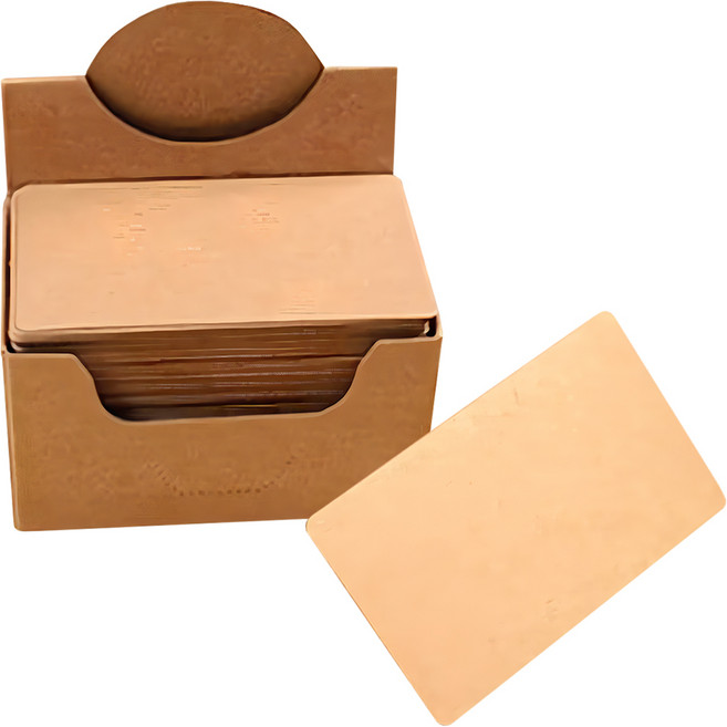 OON 내가 꾸미는 무지 단어카드, 크래프트, 400매, 1개