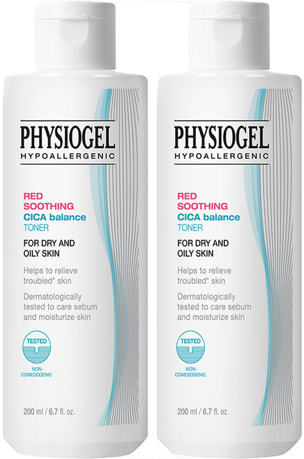 피지오겔 레드수딩 시카밸런스 토너, 200ml, 2개