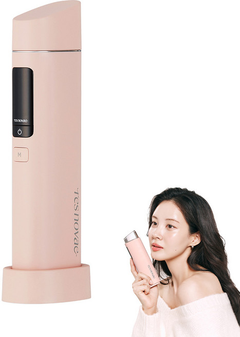 레스노베 코어 임팩트 뷰티 디바이스 피부마사지기, 레스노베 CORE IMPACT 코어 임팩트, 선셋 핑크, 선셋 핑크