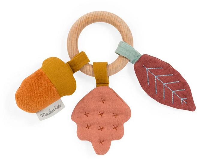 Moulin Roty 手搖鈴, 葉子音樂, 1個