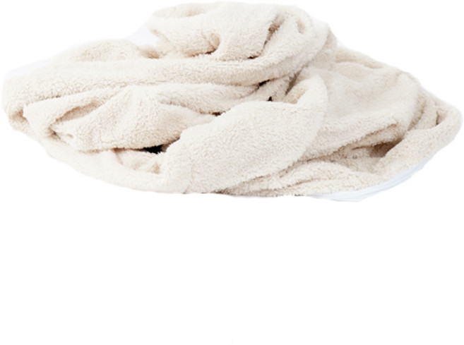 레드퍼피 반려동물 버블 펫스텝 커버 3단, 아이보리, 1개