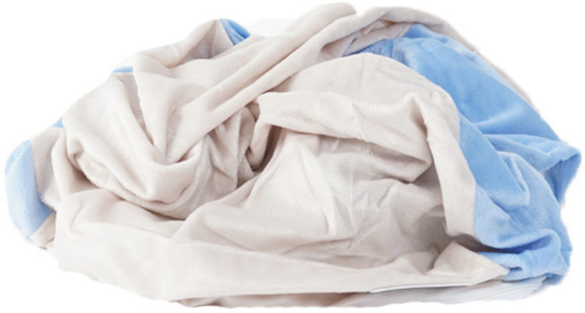 레드퍼피 반려동물 커피 펫스텝 커버 3단, 그레이블루, 1개