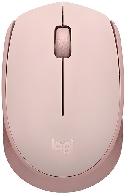 로지텍 무선마우스, M170, 로즈