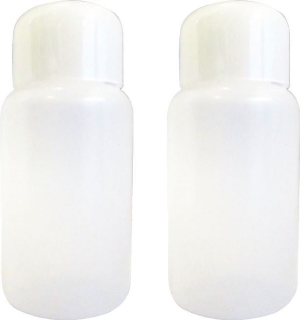 台灣 COSMOS 乳液瓶 75ml #T828, 透明色, 2個