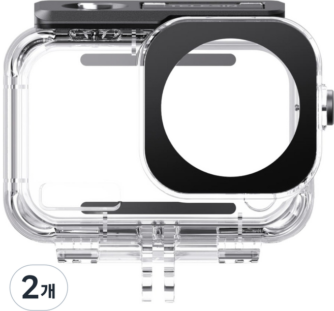 텔레신 DJI 오즈모액션6 방수 다이브 케이스, 2개, WTP-12