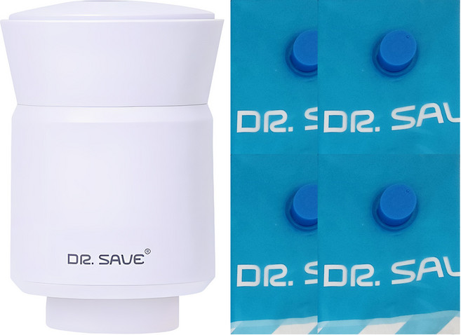 MODCON 摩肯 DR.SAVE 極度快抽充氣機 白色 真空壓縮袋 壓縮收納組