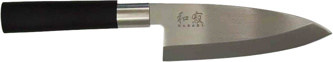 KAI 貝印 和寂漁刀 6715D, 銀色刀刃, 1支