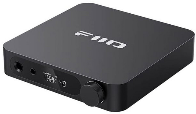 FIIO 飛傲 K11桌上型解碼耳機功率擴大機 黑色 原廠保固, K11