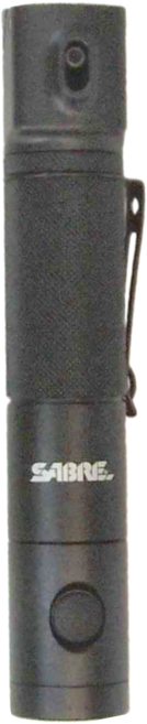 SABRE 沙豹 戰術手電筒 噴霧2合1 專業防身噴劑, 黑色, 1組
