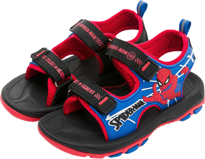 MARVEL 漫威 SPIDER-MAN 蜘蛛人 男童款運動涼鞋 絆帶設計 輕便舒適
