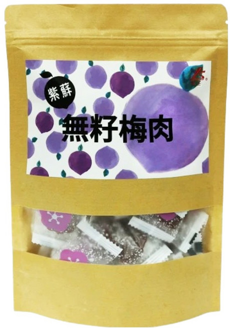 同正 紫蘇無籽梅肉, 150g, 1袋