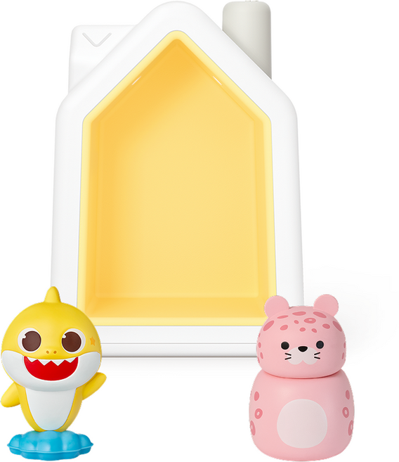 5위 - 코코지 하우스와 아기상어 + 동물 전래동화 아띠 세트, 혼합색상, 1세트