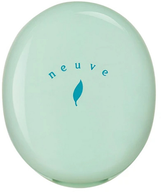 neuve 惹我 清爽吸油蜜粉 特製粉撲 控油保濕 防曬 隔離紫外線 無香料, 單色, 1個