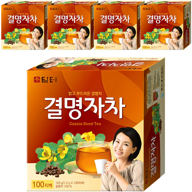 담터 결명자차, 1.2g, 100개입, 5개
