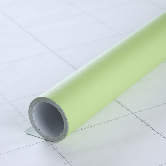 시트몰이 에어프리 단색 시트지, 그린옐로우, 100 x 250 cm