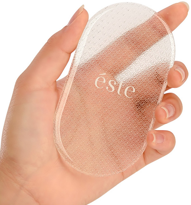 에스테 풋케어 글래스 각질제거기, 2개, 45g