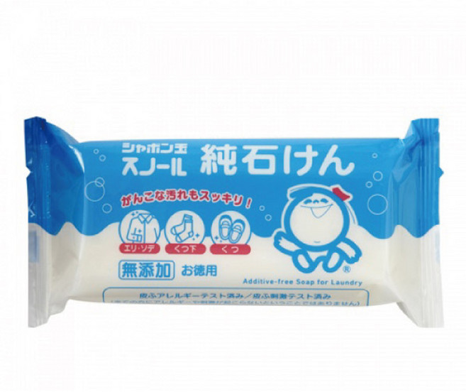 샤본다마 세탁 비누, 180g, 1개입, 1개