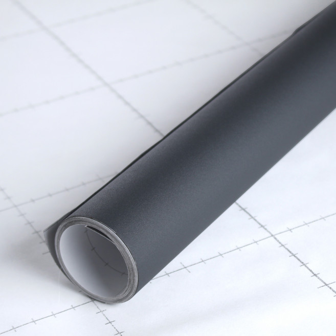 시트몰이 에어프리 단색 시트지, 다크그레이, 100 x 250 cm