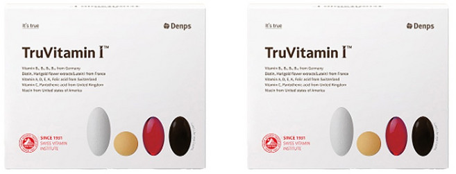 덴프스 트루바이타민 I, 50.7g, 2개