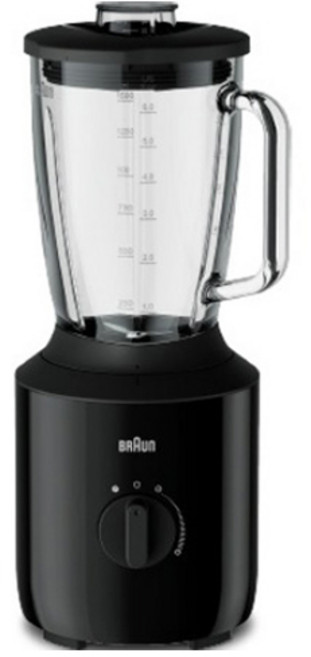 BRAUN 유리믹서기 JB3150BK, JB3150 BK