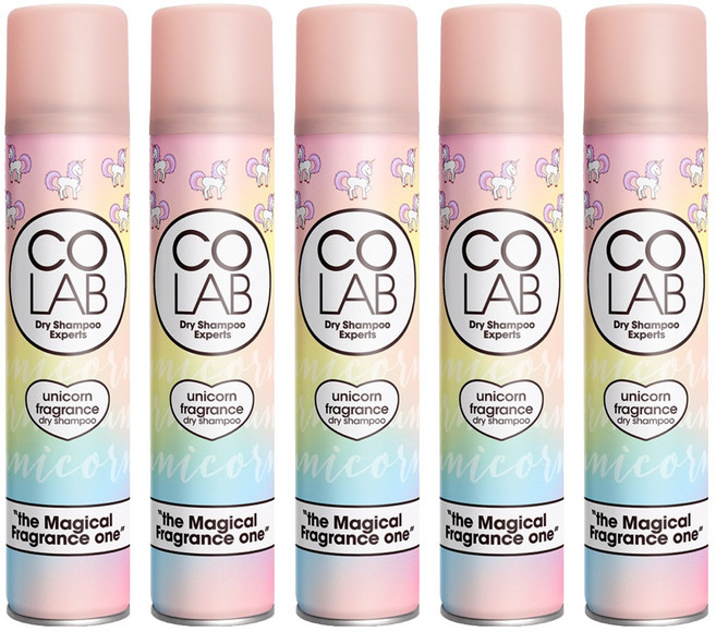 코랩 드라이샴푸 유니콘, 200ml, 5개