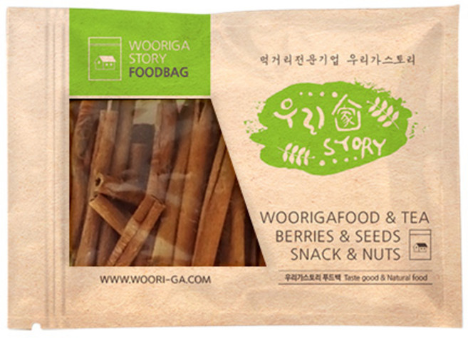 우리가스토리 시나몬스틱, 700g, 1개