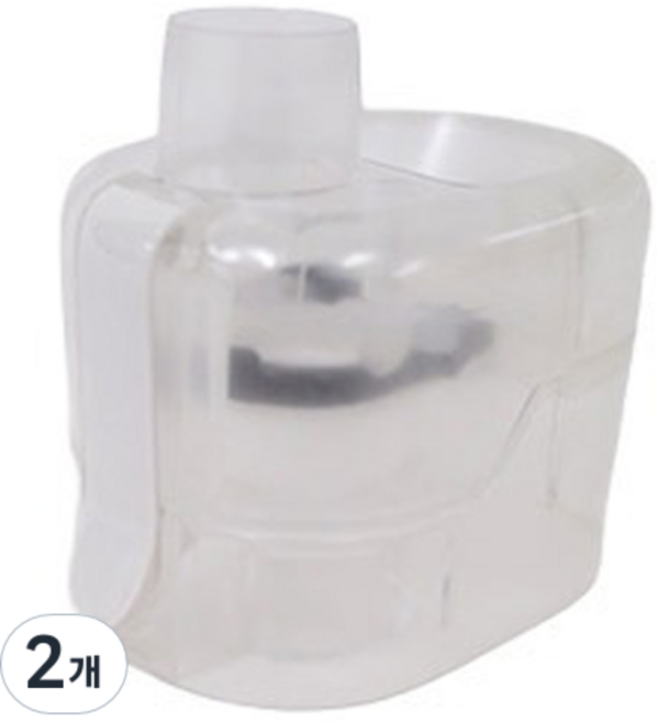 오므론 NE-U200 네블라이저 전용 약액병 NEB-BTL-20, 2개