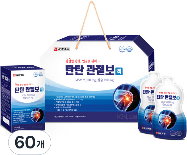 일양약품 탄탄 관절보액, 70ml, 60개