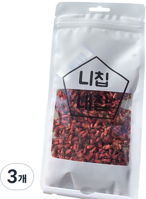 니칩내칩 건조 석류 과일칩, 3개, 20g
