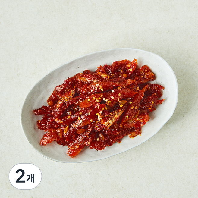 디스이즈 황태채무침, 300g, 2개