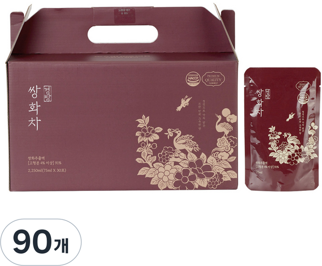 경방신약 쌍화차, 75ml, 90개