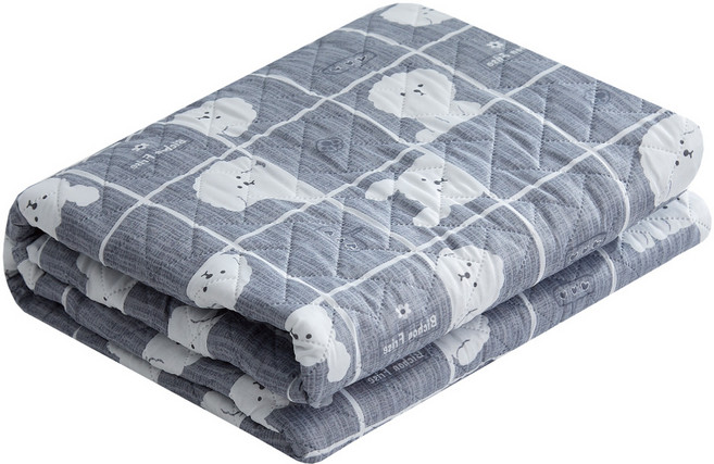 HanilMedical 탄소열선 고급전기요 비숑 HL-203S(22), 그레이, M(100 x 180cm)