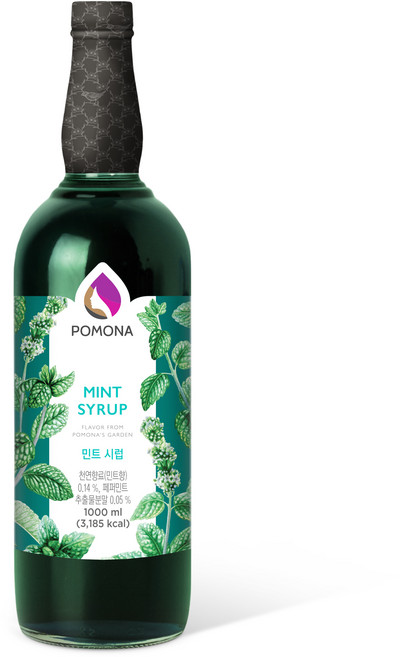 포모나 민트 시럽, 1개, 1L