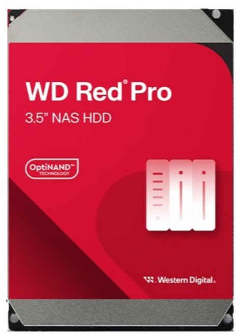 WD RED PRO 3.5 HDD, 24TB, WD240KFGX