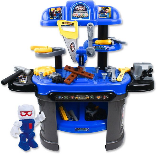 헬로카봇 디럭스 공구놀이, 1세트, 혼합색상