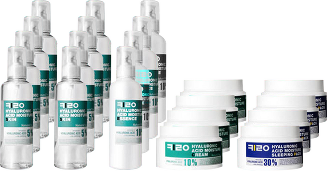 키로코스 내추럴수 기초화장품 200g 5종 세트, 4세트