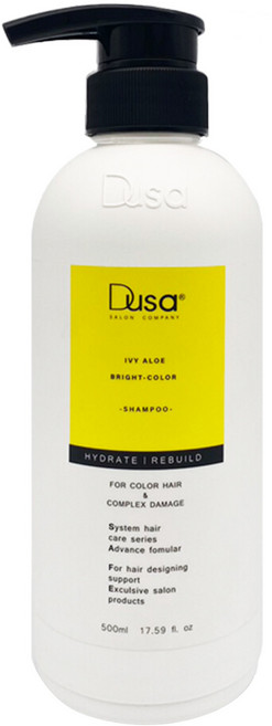 DUSA 度莎 常春藤亮彩護色洗髮精, 500ml, 1瓶